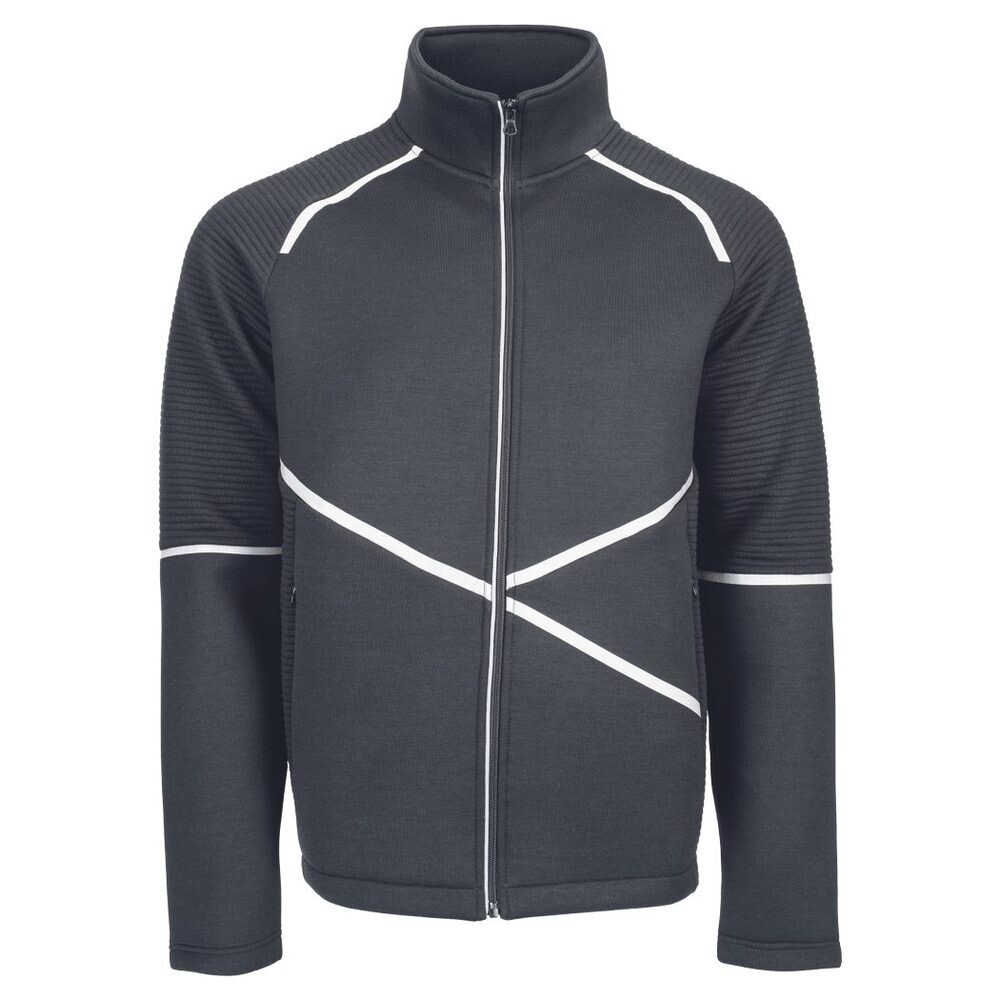 CERVA GROUP a.s. Volnočasová mikina L-SURE CRAIG - Černá | 2XL