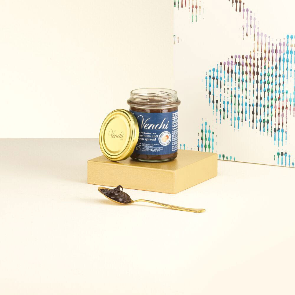 Venchi krém z lískových oříšků a bez přidaného cukru 200 g