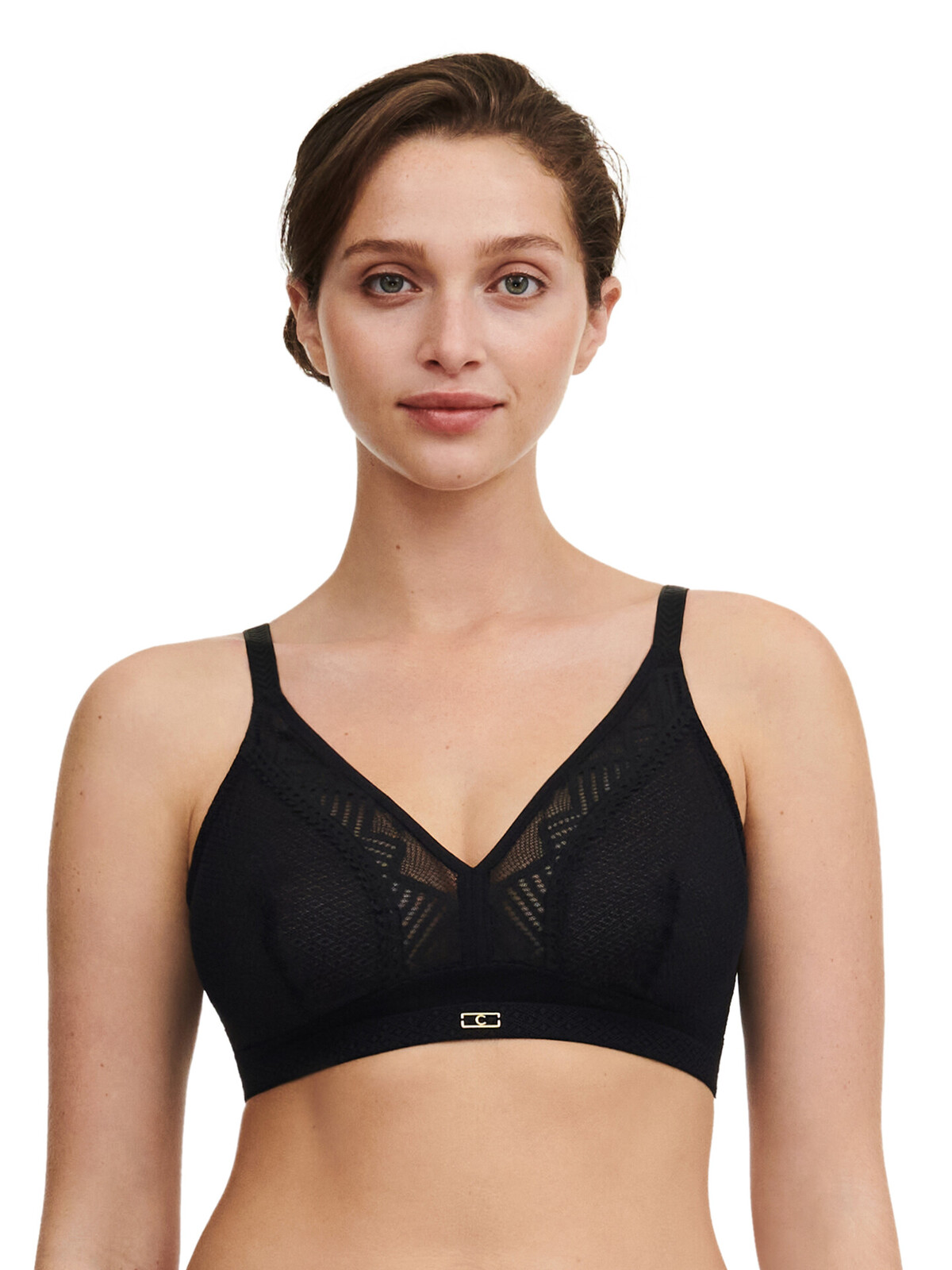 Podprsenka bez kostic CHANTELLE (13XP0-02), Velikost 70D, Barva černá