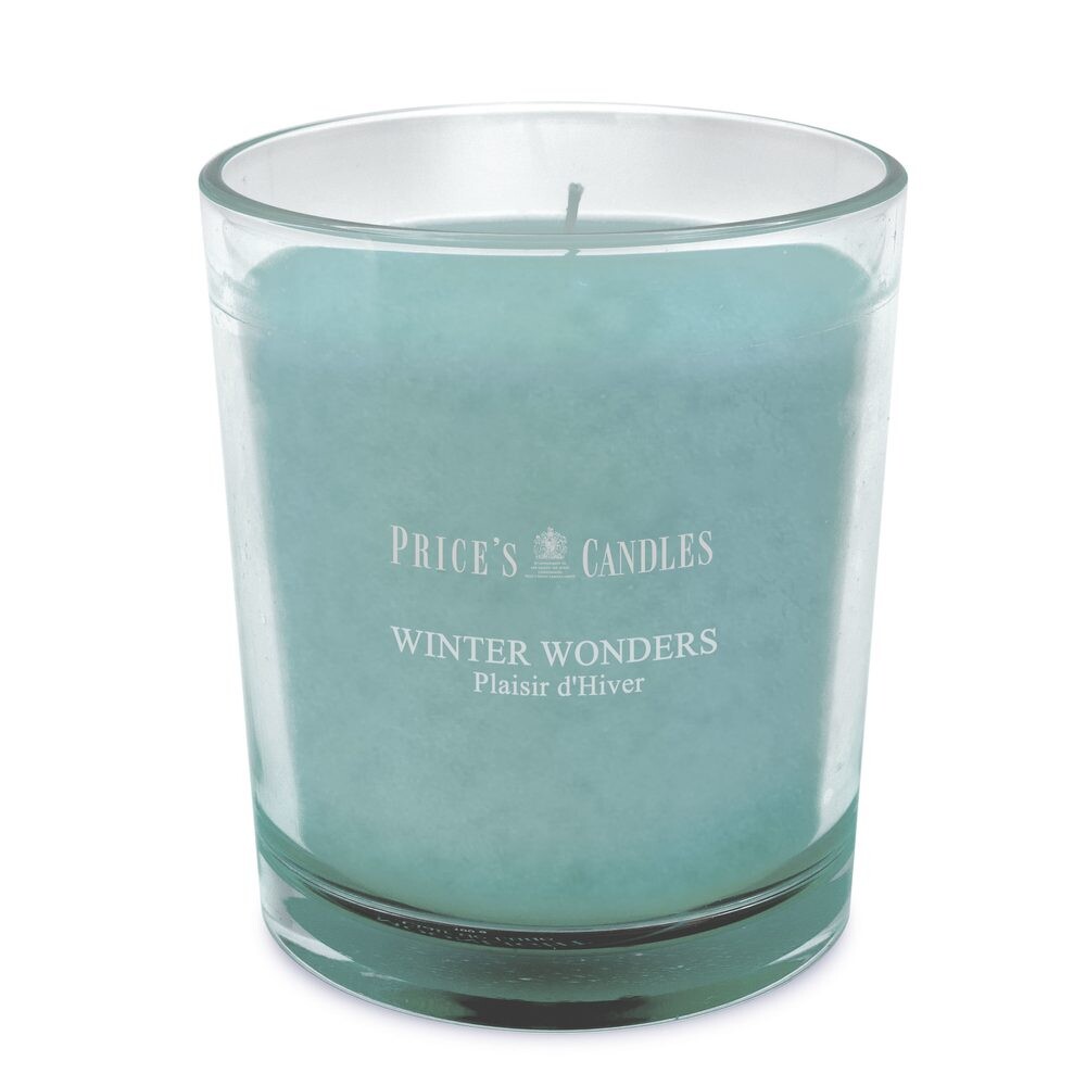 Price’s FRAGRANCE vonná svíčka ve skle Winter Wonders - hoření 45h
