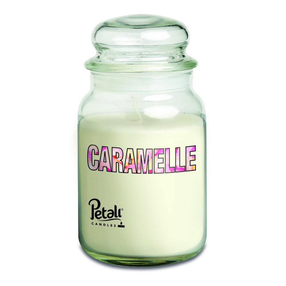 PETALI vonná svíčka ve skle Candies - hoření 100h