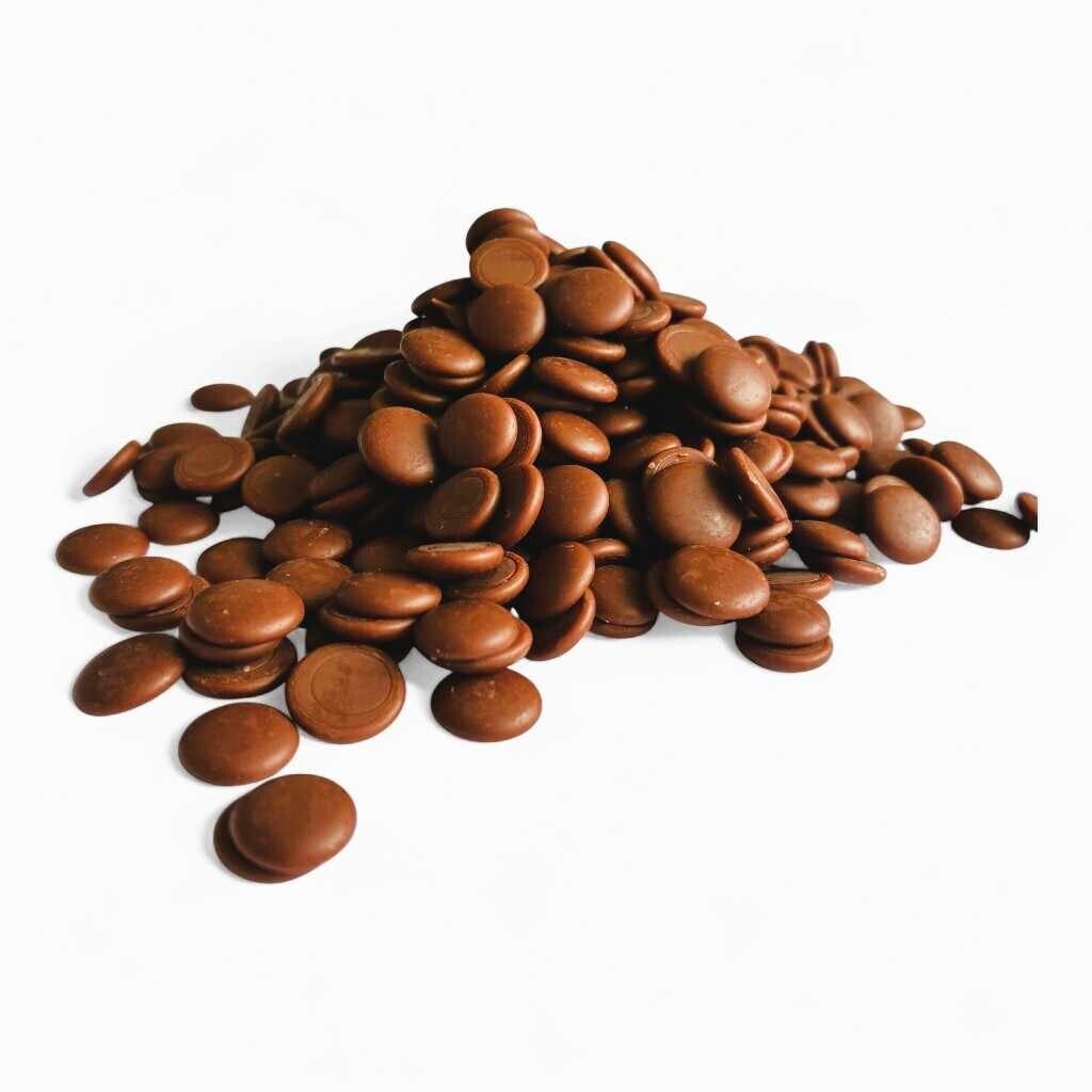 Hospodyňkám.cz Belgická Mléčná čokoláda v peckách 36% 200g