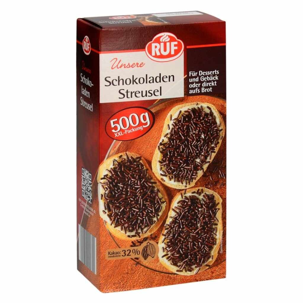 RUF Čokoládová rýže 500g