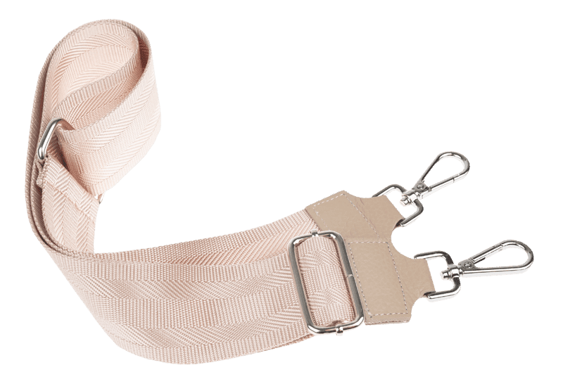 Látkový přídavný popruh roso argento