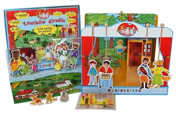 Loutkové divadlo České pohádky pro nejmenší