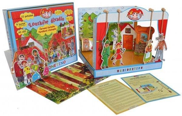 Loutkové divadlo Červená Karkulka a Perníková chaloupka