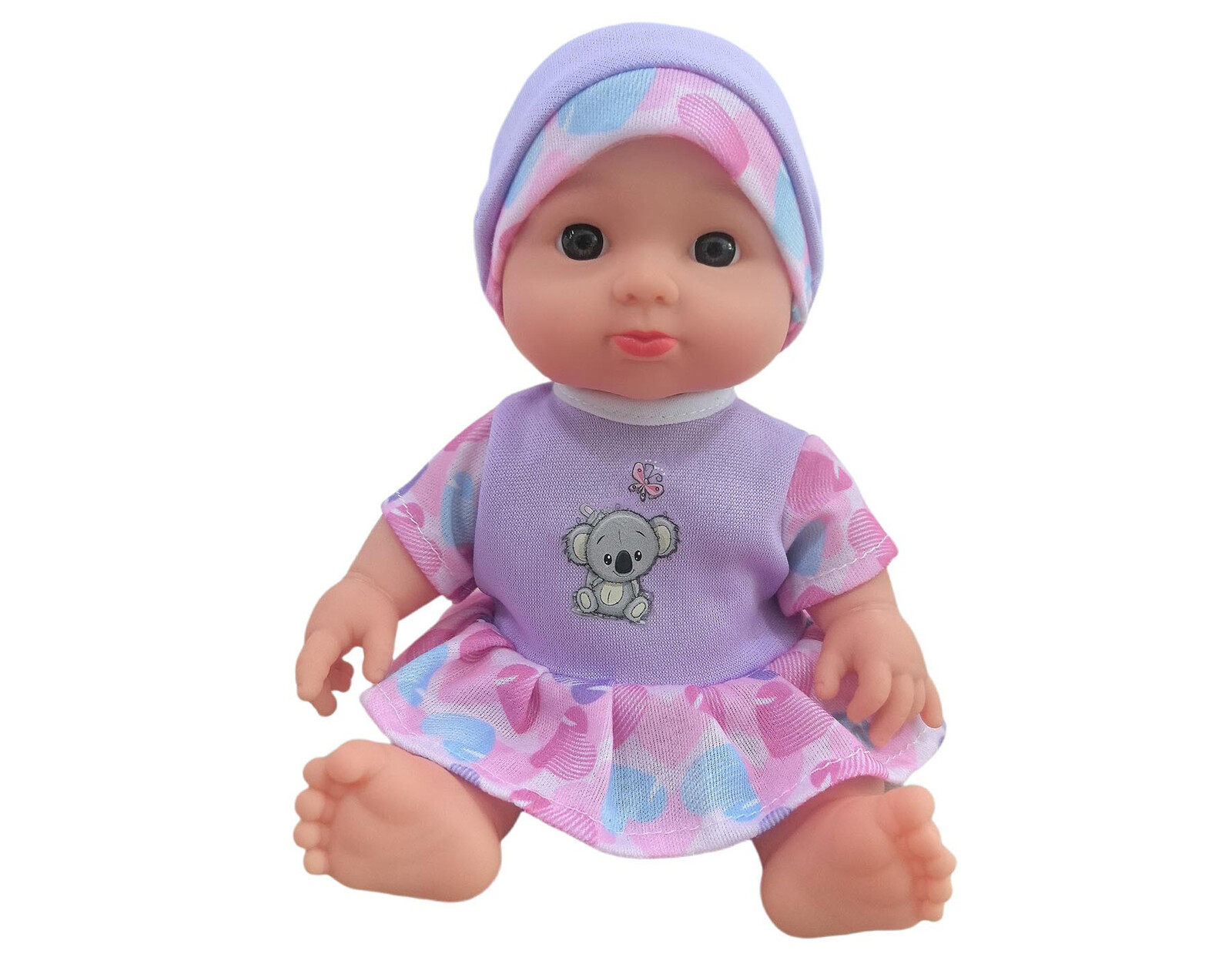 Miminko fialové 22cm