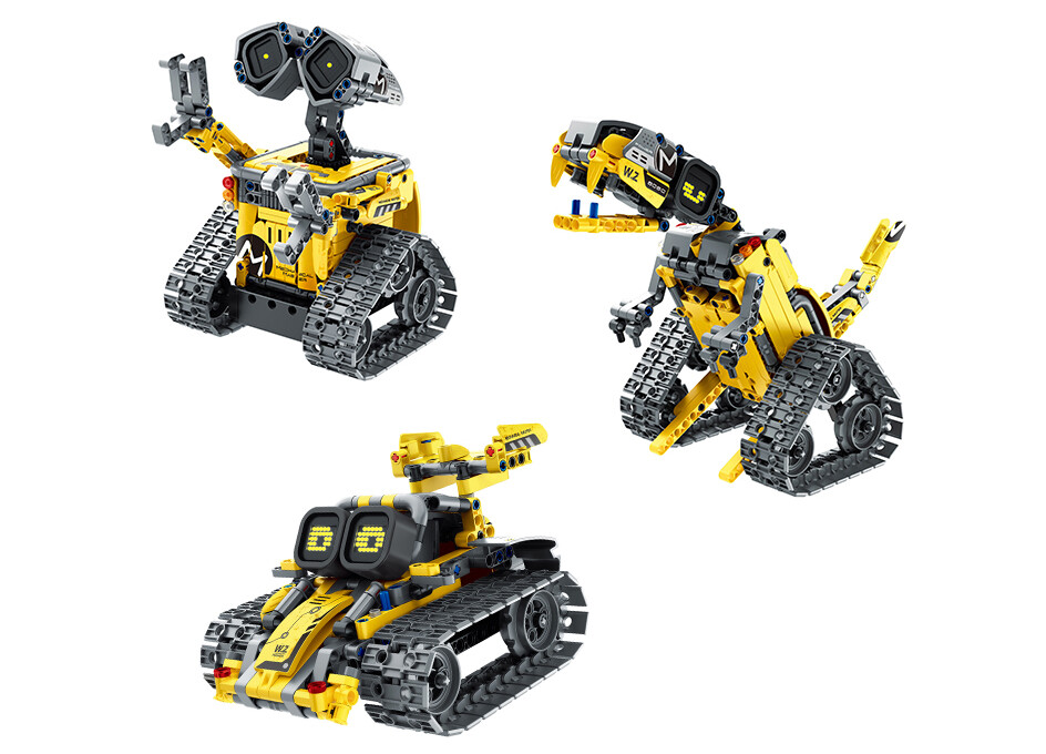 iM.Master Robot M 3v1 RC – 435 dílků