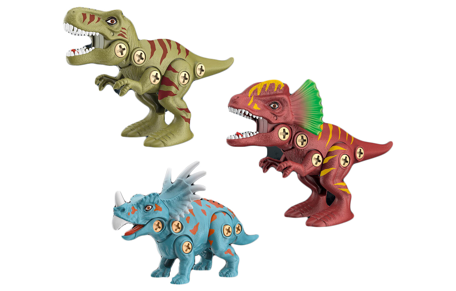 Dino šroubovací set s elektrickým šroubovákem 20 cm