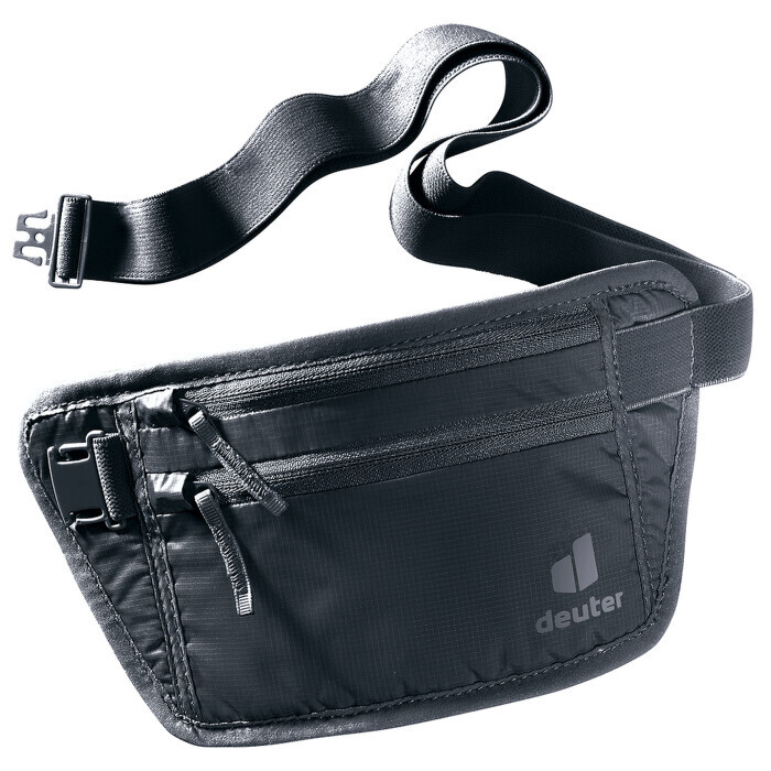 deuter Security Money Belt I Black Velikost: OneSize