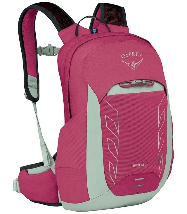 Osprey TEMPEST JR hotspot pink 810145592625