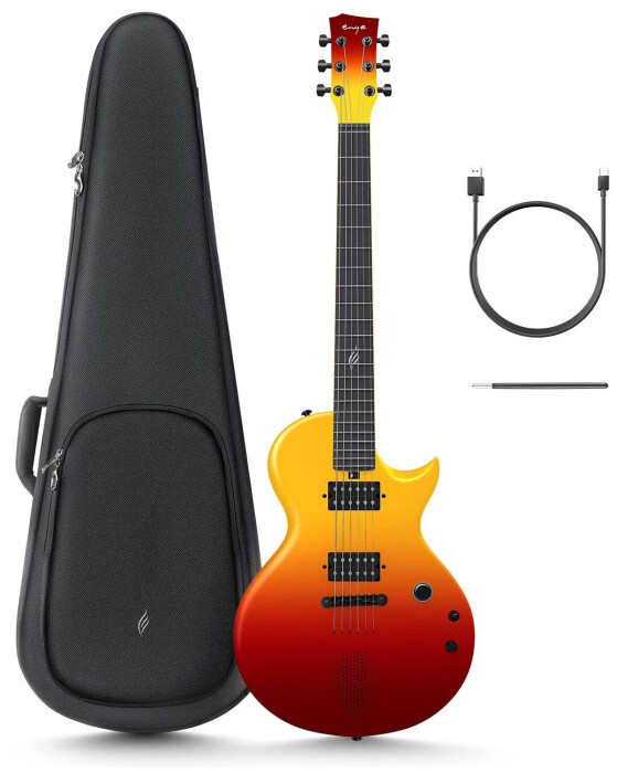 Enya Music NOVA GO Sonic - Volcano Red