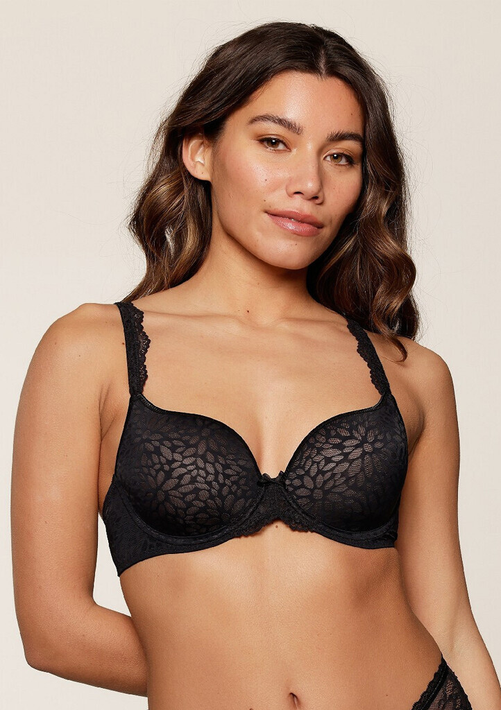 Dámská podprsenka LingaDore 1400-1 black/nude