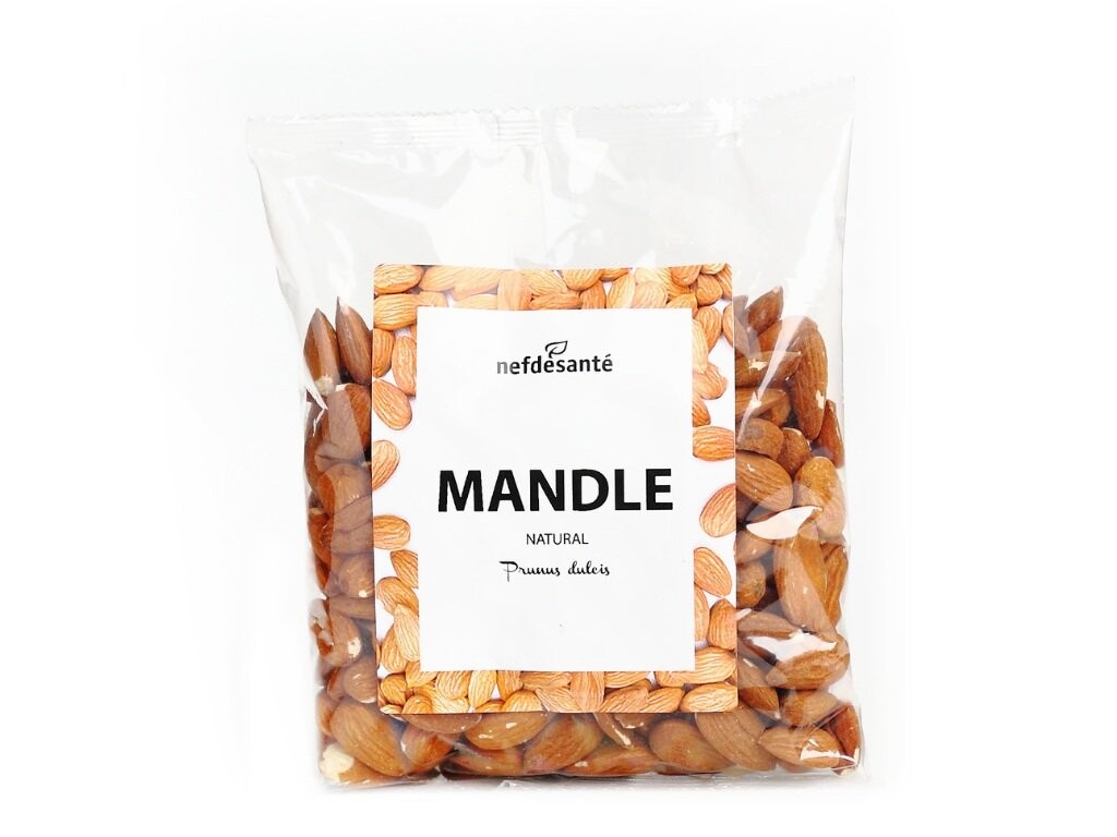 Nefdesante Mandle Carmel 250 g, neloupané 250 g