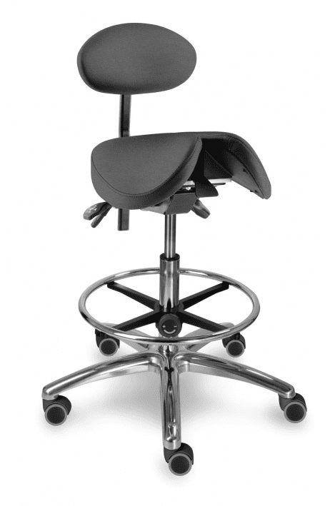 MAYER otočná stolička Medi 1215 S dent se sedlovým sedákem