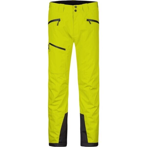 Hannah JOHNS Pánské lyžařské kalhoty, reflexní neon, velikost