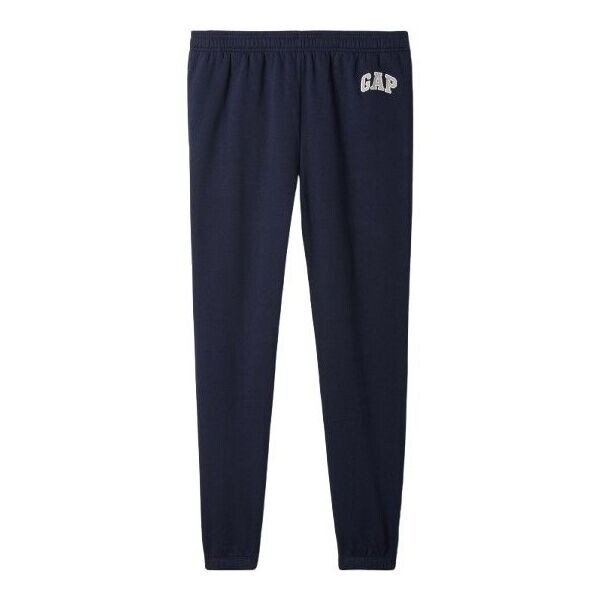 GAP V-HERITAGE LOGO JOGGER Pánské tepláky, tmavě modrá, velikost