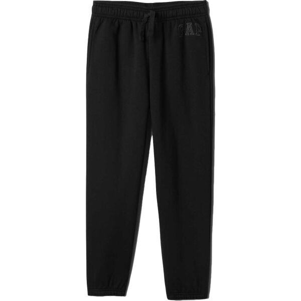 GAP V-BAS HERITAGE JOGGER Chlapecké tepláky, černá, velikost
