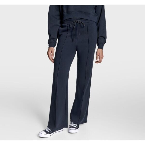 Converse STR CHEV OPENHM PANT Dámské tepláky, černá, velikost