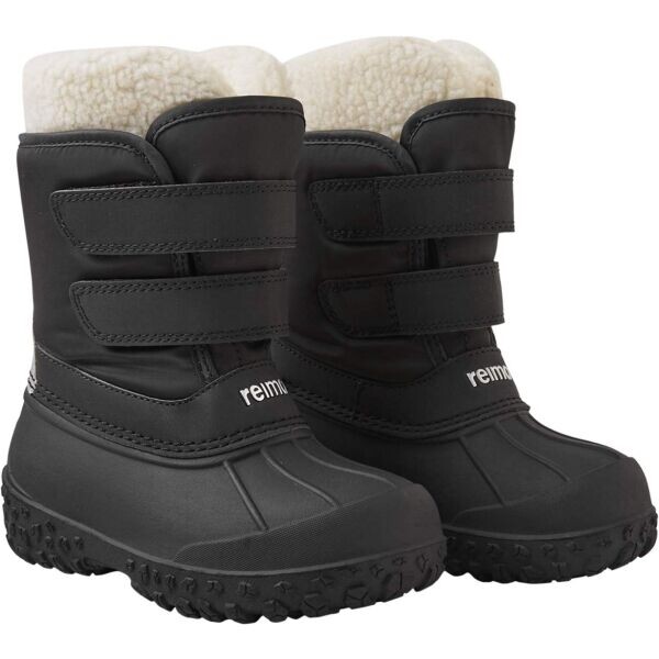 REIMA KONKARI Dětské zimní boty, černá, velikost