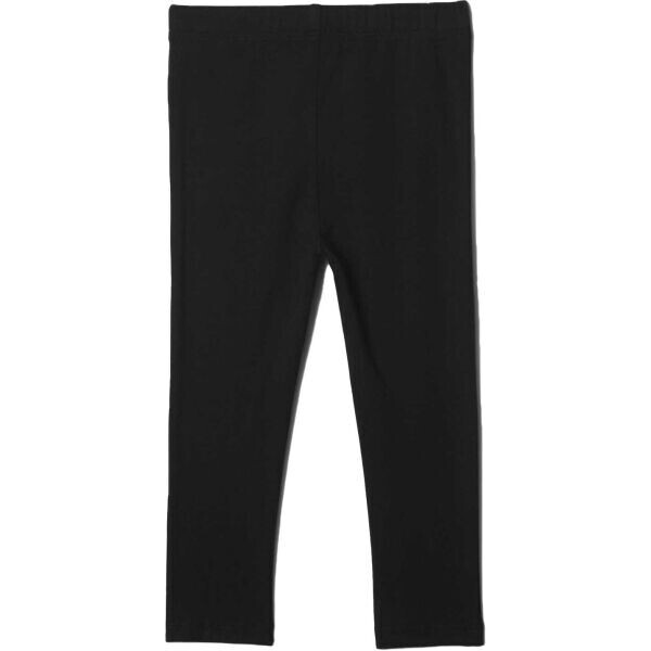 GAP V-BAS STRETCH JERSEY FULL LGN Dívčí legíny, černá, velikost