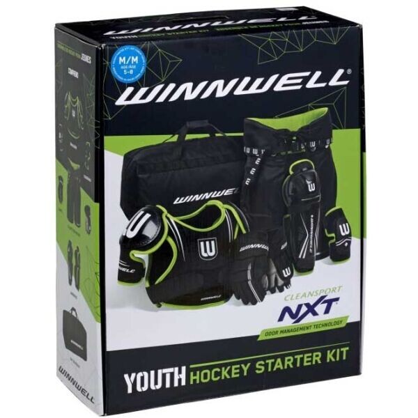 WINNWELL DĚTSKÁ SADA WINNWELL STARTER KIT YTH Hokejová sada, , velikost