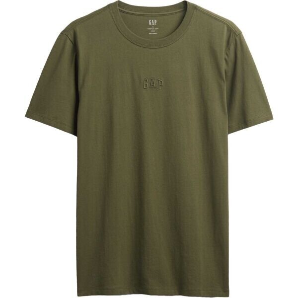 GAP V-FRCH MINI LOGO TEE Pánské tričko, zelená, velikost