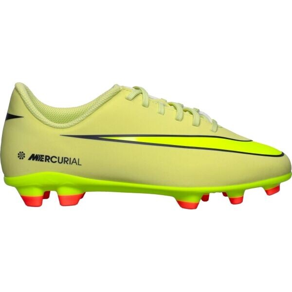 Nike MERCURIAL VAPOR 16 CLUB FG/MG JR Dětské kopačky, žlutá, velikost 32