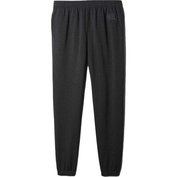 GAP V-HERITAGE LOGO JOGGER Pánské tepláky, tmavě šedá, velikost