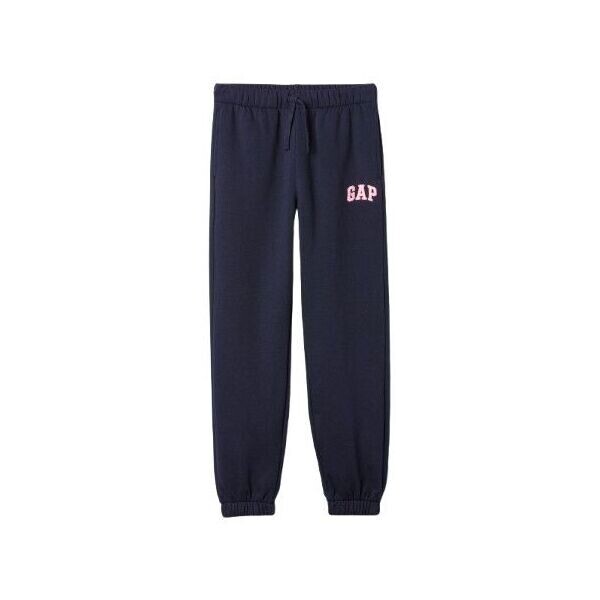 GAP V-BAS HERITAGE JOGGER Dívčí tepláky, tmavě modrá, velikost