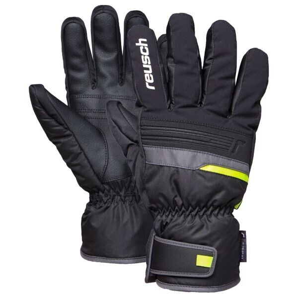 Reusch BRANDON R-TEX XT Zimní rukavice, černá, velikost
