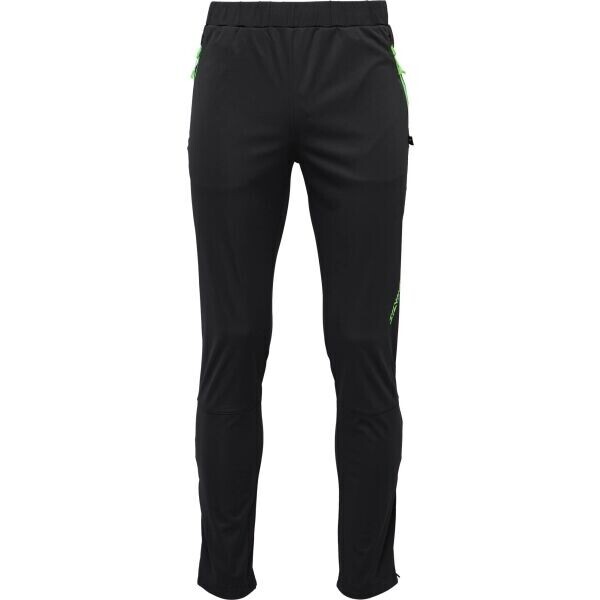 SILVINI FIEMME Pánské kalhoty, černá, velikost