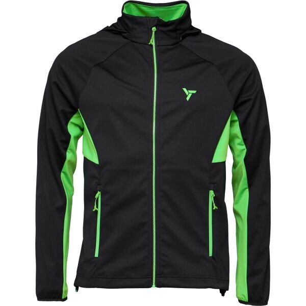 SILVINI MEZZASELVA Pánská sportovní bunda, černá, velikost