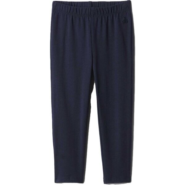 GAP V-BAS STRETCH JERSEY FULL LGN Dívčí legíny, tmavě modrá, velikost 2Y