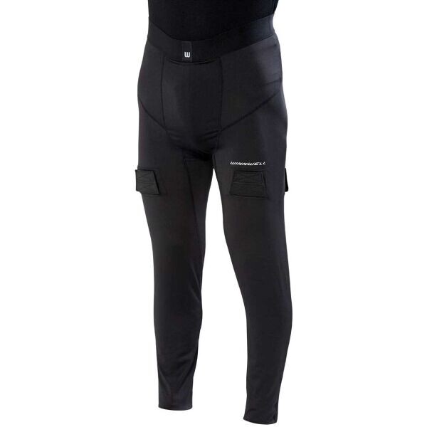 WINNWELL KALHOTY SE SUSPENZOREM WINNWELL JOCK COMPRESSION SR Kompresní spodky, , velikost