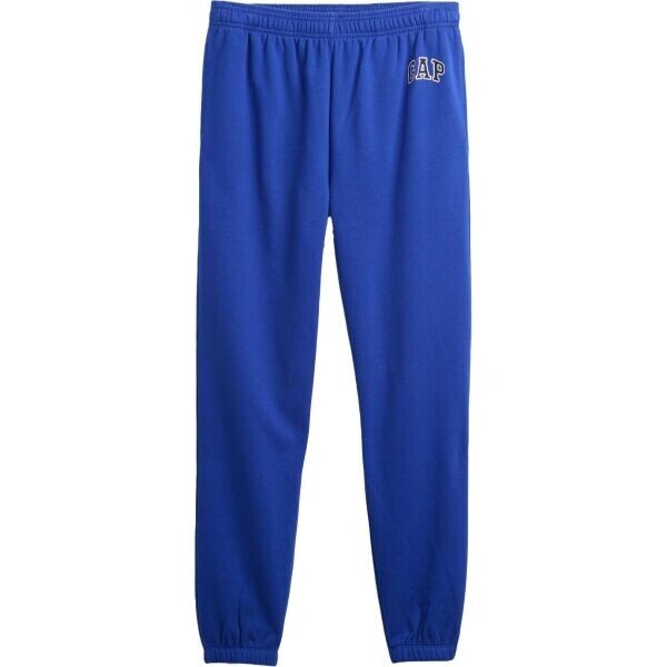 GAP V-HERITAGE LOGO JOGGER SNL Pánské sportovní tepláky, modrá, velikost