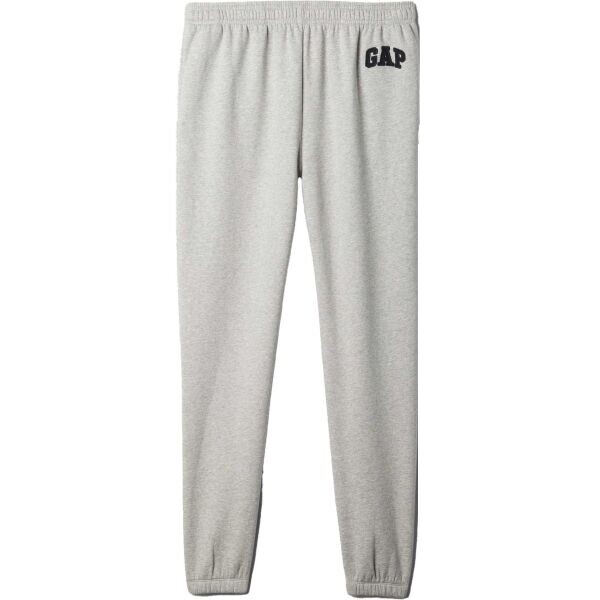 GAP V-HERITAGE LOGO JOGGER Pánské tepláky, šedá, velikost