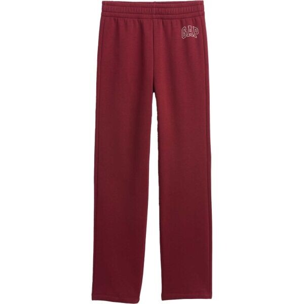 GAP V-FA DB PANT Chlapecké tepláky, vínová, velikost