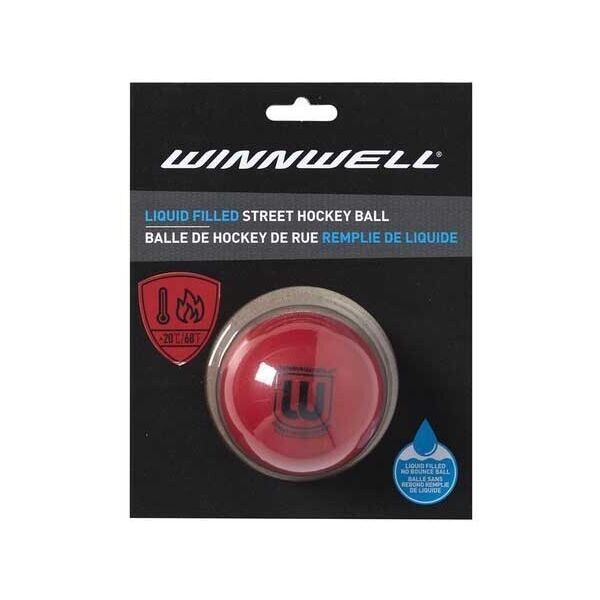 WINNWELL BALÓNEK WINNWELL (CARDED) Hokejbalový míček, , velikost