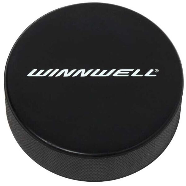 WINNWELL HOKEJOVÝ PUK WINNWELL ČERNÝ OFICIÁLNÍ S LOGEM Hokejový puk, , velikost