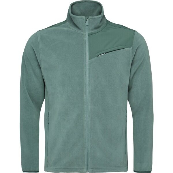 Umbro EINAR Pánská fleecová mikina, zelená, velikost