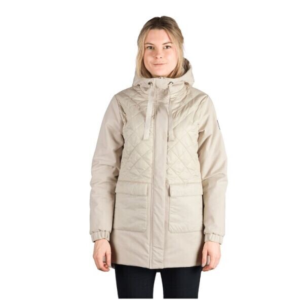 Northfinder EMBER Dámská zimní bunda, béžová, velikost