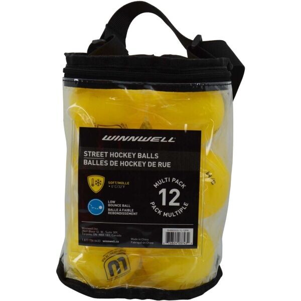 WINNWELL BALÓNEK WINNWELL (12PACK) Hokejbalový míček, , velikost