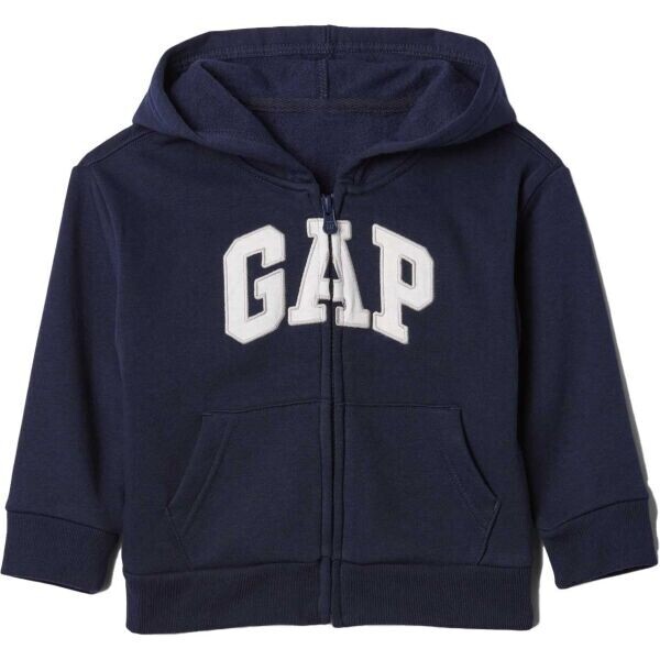 GAP V-LOGO FZ Dětská mikina, tmavě modrá, velikost 5Y