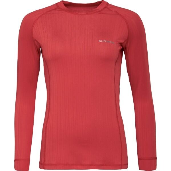 Klimatex JOLANA1 Dámské funkční triko, červená, velikost