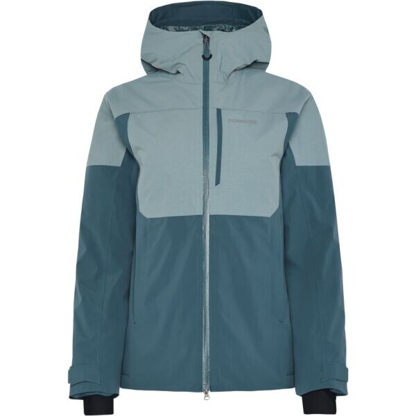DIDRIKSONS IDUN Dámská bunda, modrá, velikost
