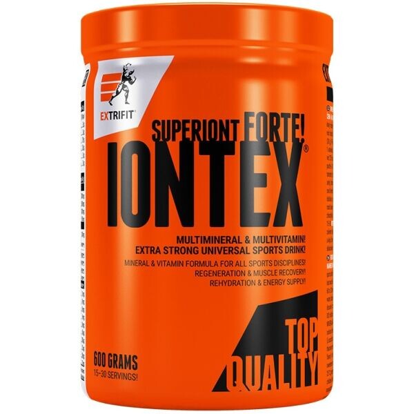 EXTRIFIT IONTEX® FORTE 600G Iontový sportovní nápoj, dummy, velikost
