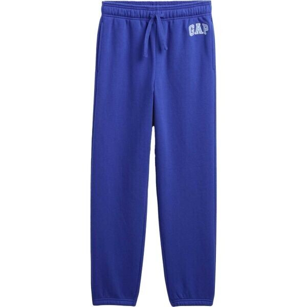 GAP V-FA FASH LOGO JOGGER Chlapecké tepláky, modrá, velikost