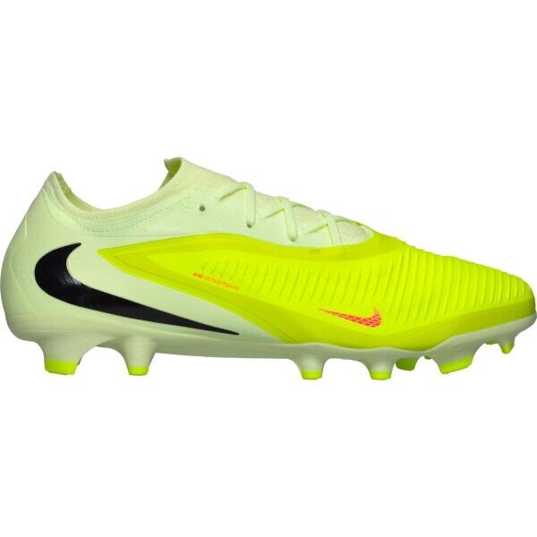 Nike PHANTOM 6 LOW PRO FG Pánské kopačky, žlutá, velikost 43