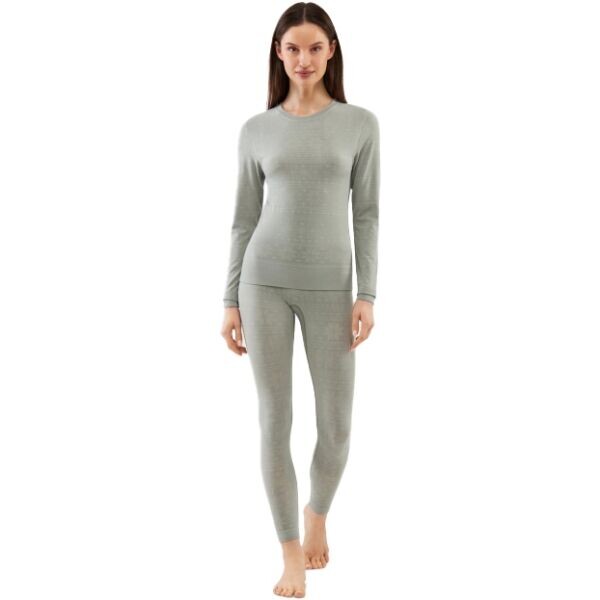 Viking SIGRID SET Dámské termoprádlo, světle zelená, velikost